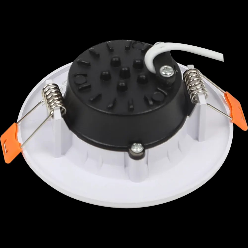 كرتون 50 حبه 7 سم 7 واط  (سبوت لايت)