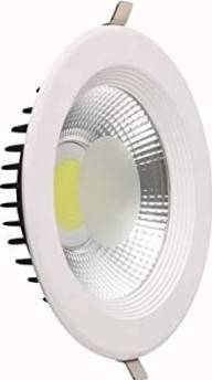 كرتون 30 حبه 14 سم 15 واط   سبوت لايت