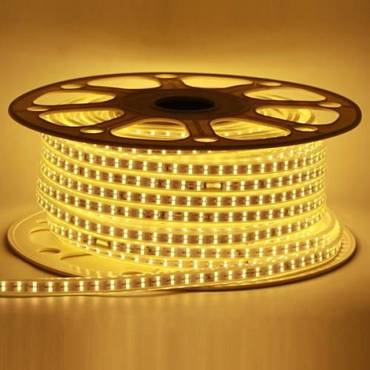 كرتون 2 لفه شريط ليد 50 متر /خطين