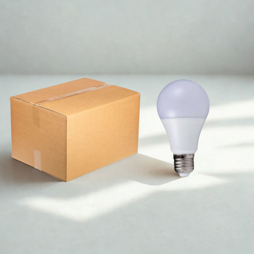 كرتون 50 حبه لمبة كروي 9 واط  او 12 واط او 15