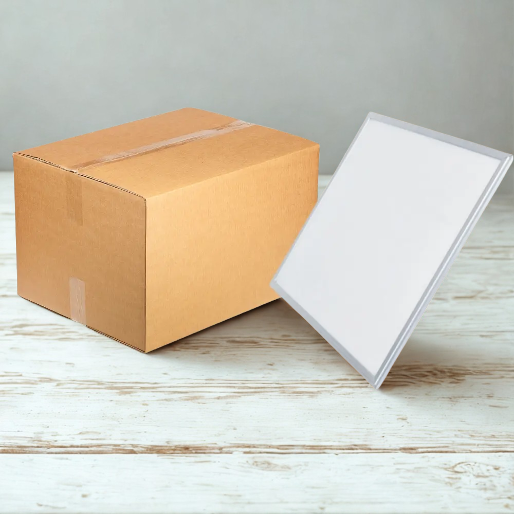 كرتون 10 حبه بانل ليد 60×60 لوح نحيف - 60 واط