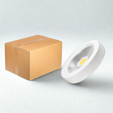 كرتون 20 حبه سبوت لايت خارجى مع قاعدة مقاس 20 سم 30 واط