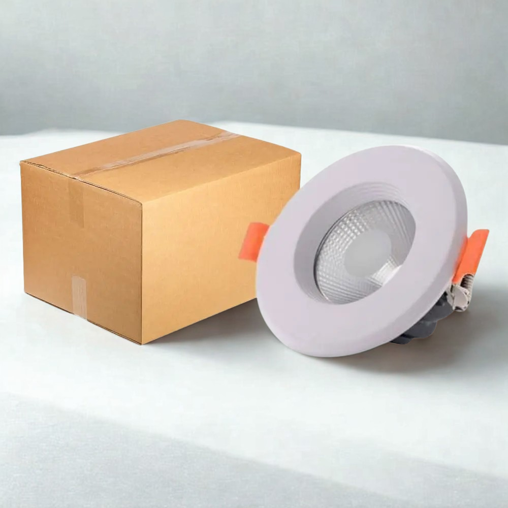 كرتون 50 حبه 7 سم 7 واط  (سبوت لايت)