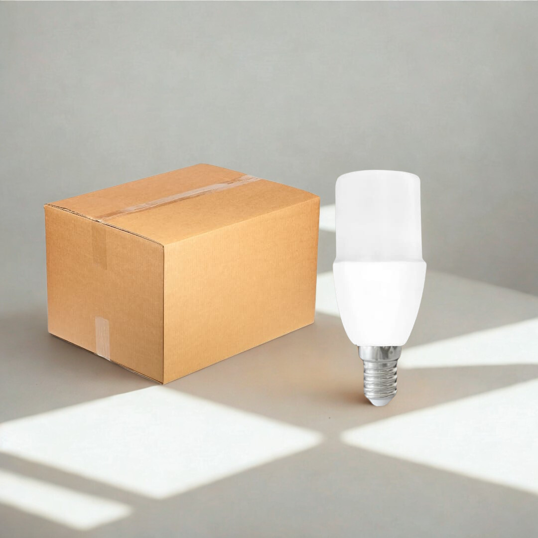 كرتون 50 حبه لمبة اصابع 12 واط