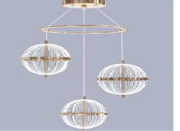 علاقي ذهبي زجاجي