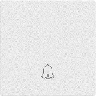 مفتاح جرس ابيض