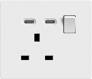 فيش مفرد مع 2 تايب سي