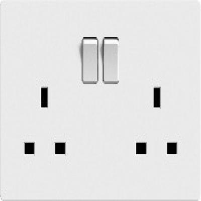 فيش مزوج مع مفتاح ابيض 13 امبير