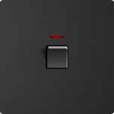 مفتاح مكيف 45 امبير/ اسود