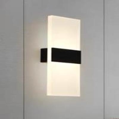 جداري مستطيل اسود