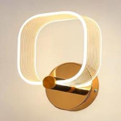 جداري مودرن ذهبي